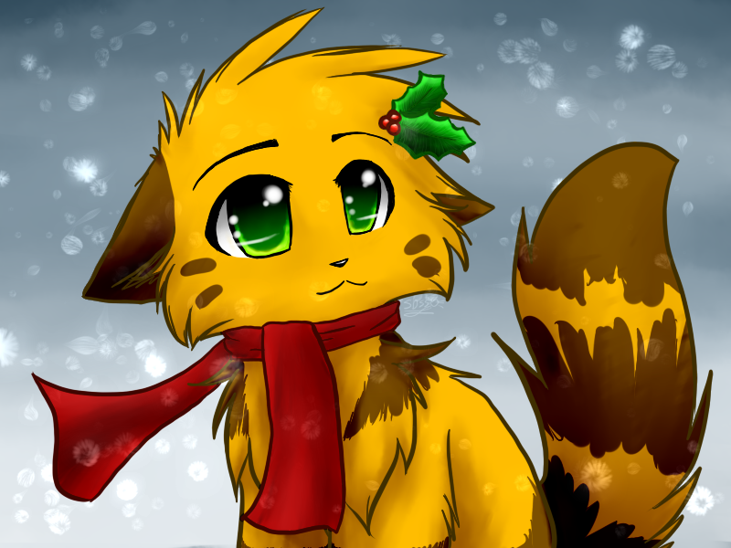 __christmas_spotty___by_spottedfire_cat-d35dvxr